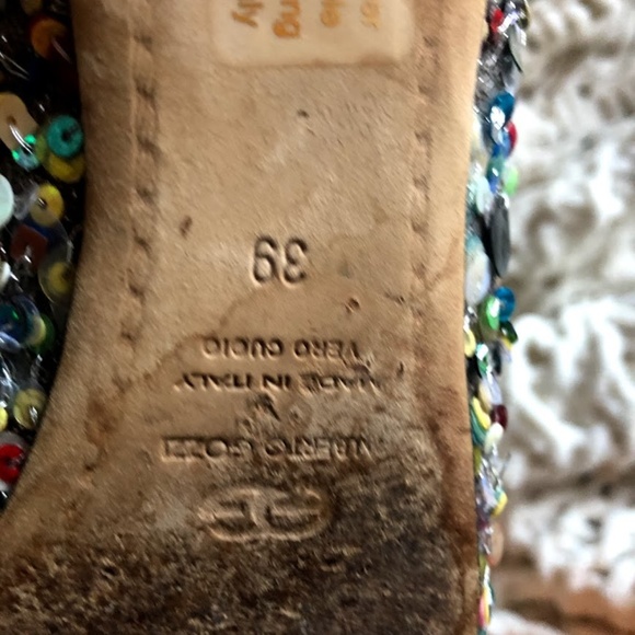 Anthro Los Angeles sequin slip-on loafer - Picture 8 of 8